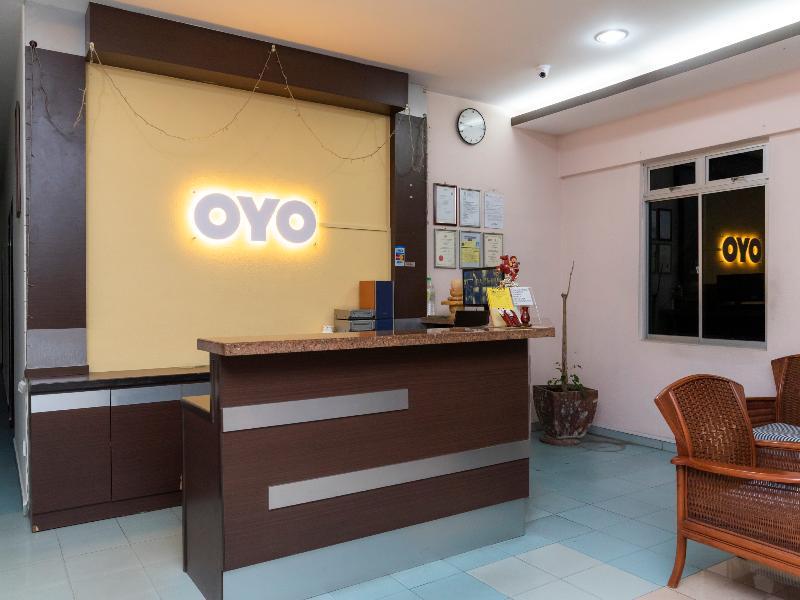 Super Oyo 44036 Hotel De Perdana Hill Batu Pahat Exterior foto